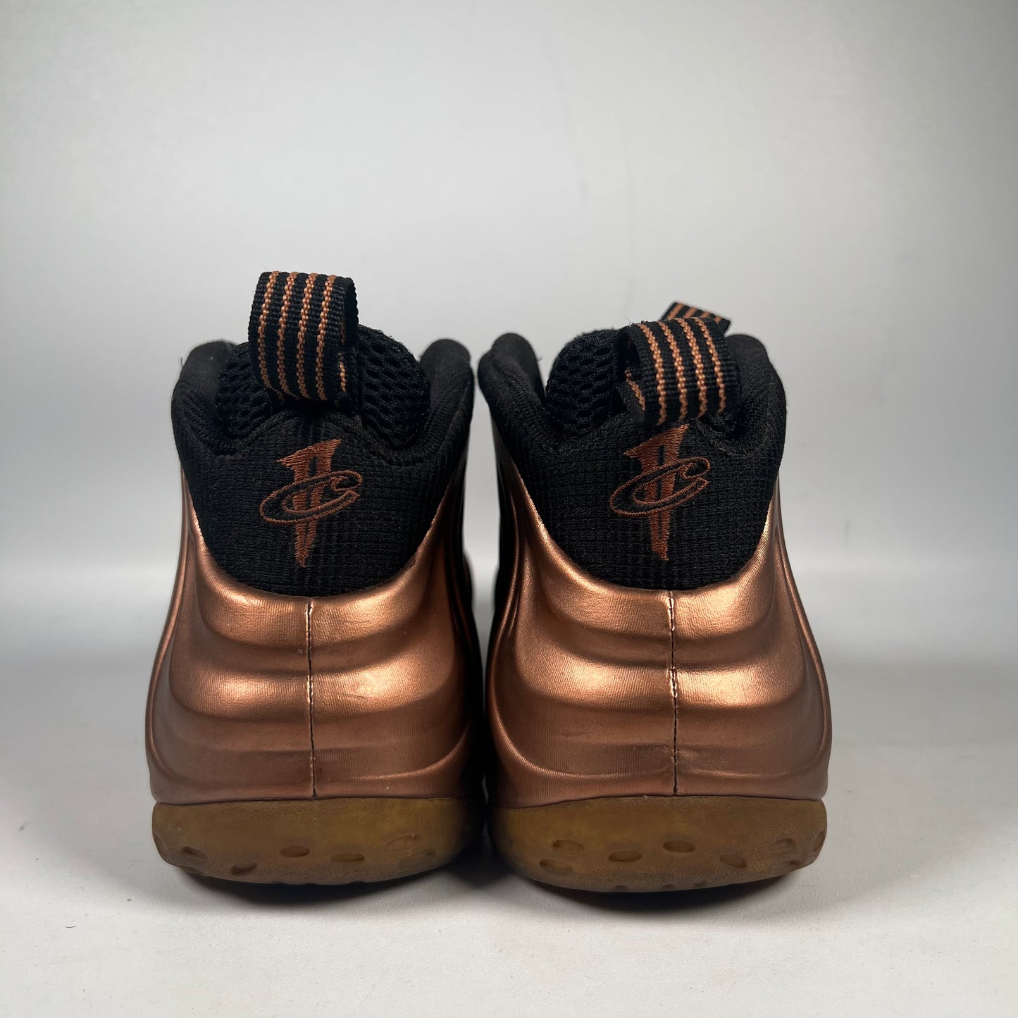 Nike Foamposite One Copper 2009 Size 8 USED S17115