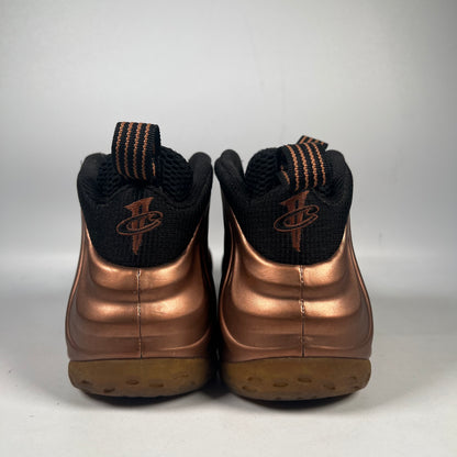 Nike Foamposite One Copper 2009 Size 8 USED S17115