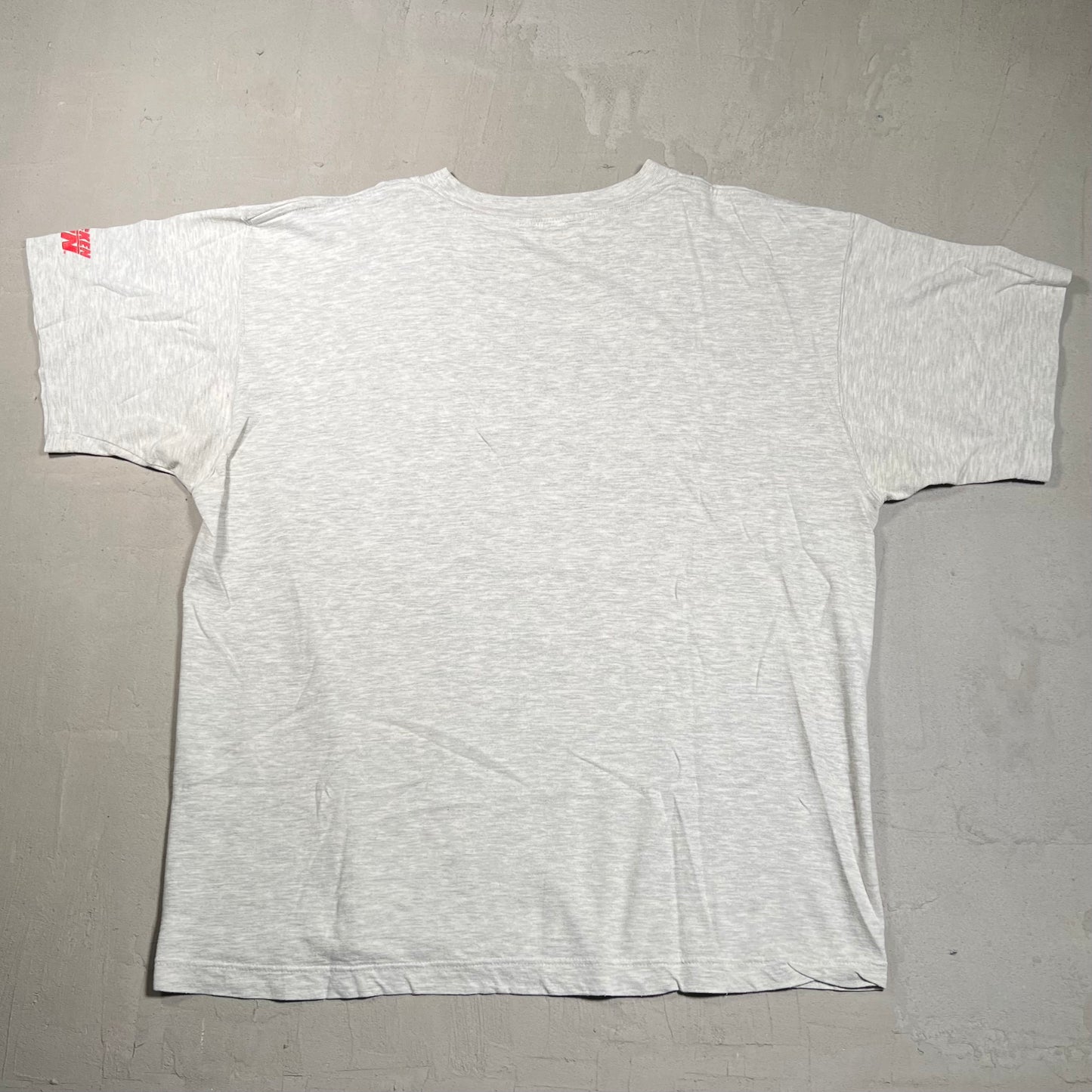 Chicken Run Who You Calling Chicken Tee Grey Size XL USED V13096