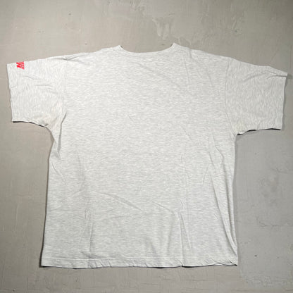 Chicken Run Who You Calling Chicken Tee Grey Size XL USED V13096