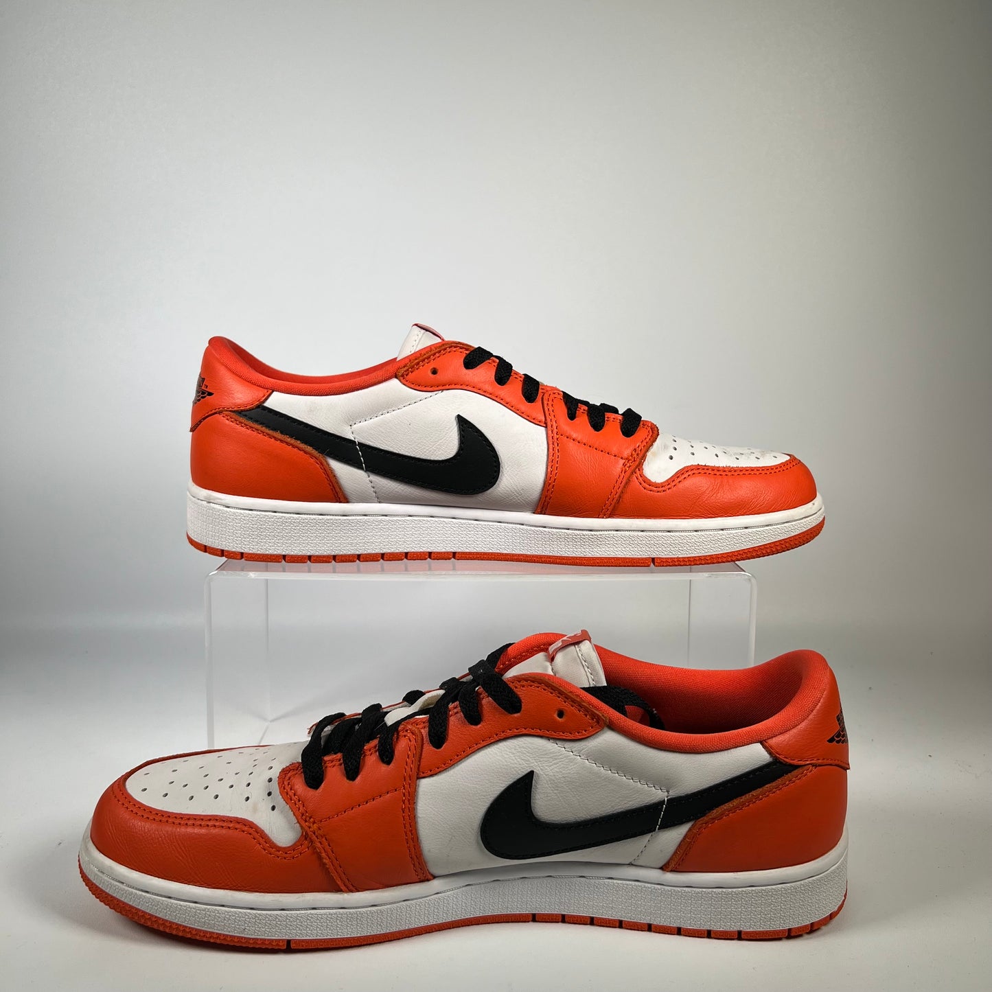 Jordan 1 Low Starfish (2021) Size 12.5 USED s18527