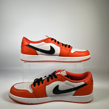 Jordan 1 Low Starfish (2021) Size 12.5 USED s18527