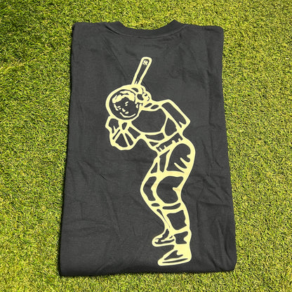 Billionaire Boys Club NY Yankees Navy Blue Tee Size Large NEW x14035