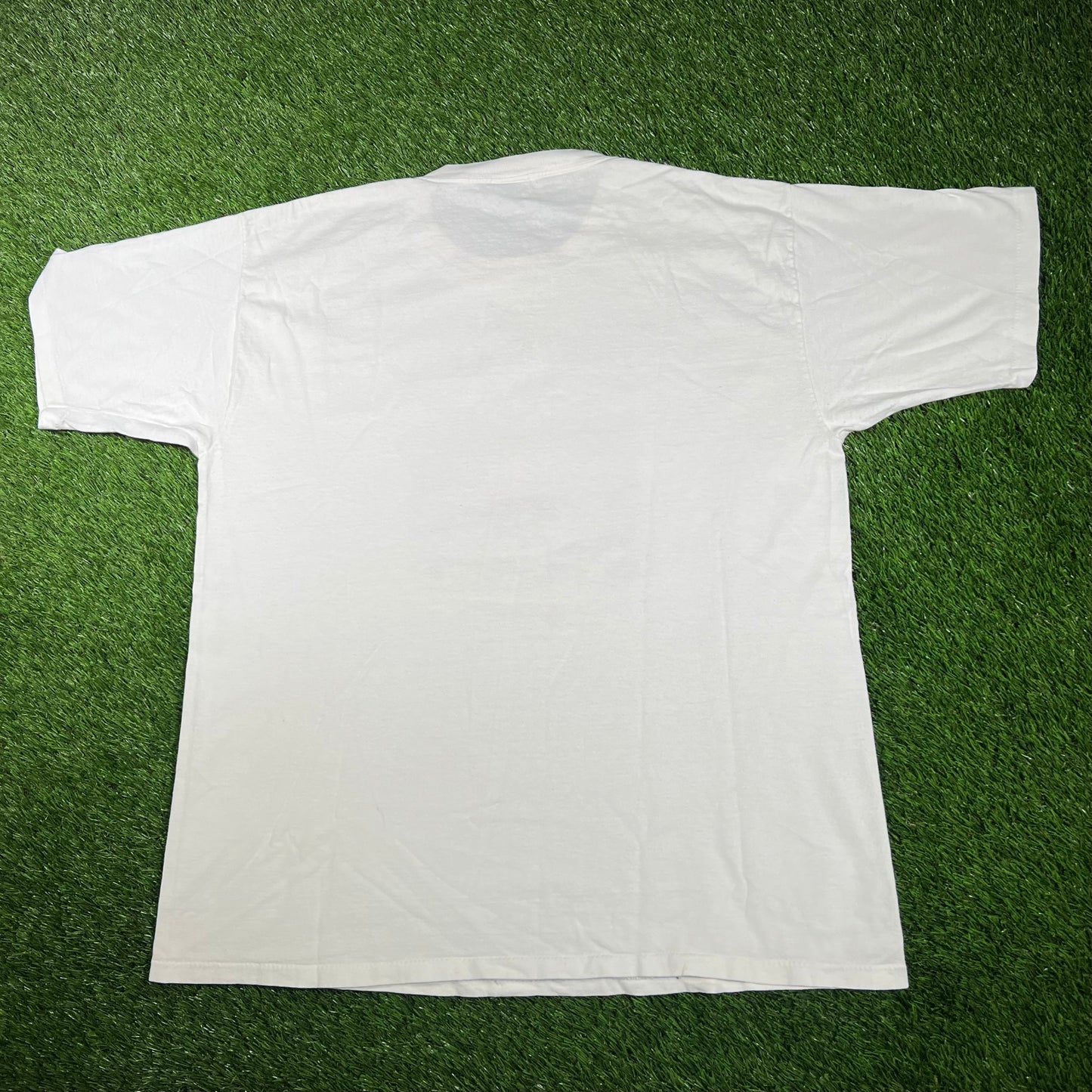 2000 Light Up A Life Donate Blood White Tee Size XL USED v17435