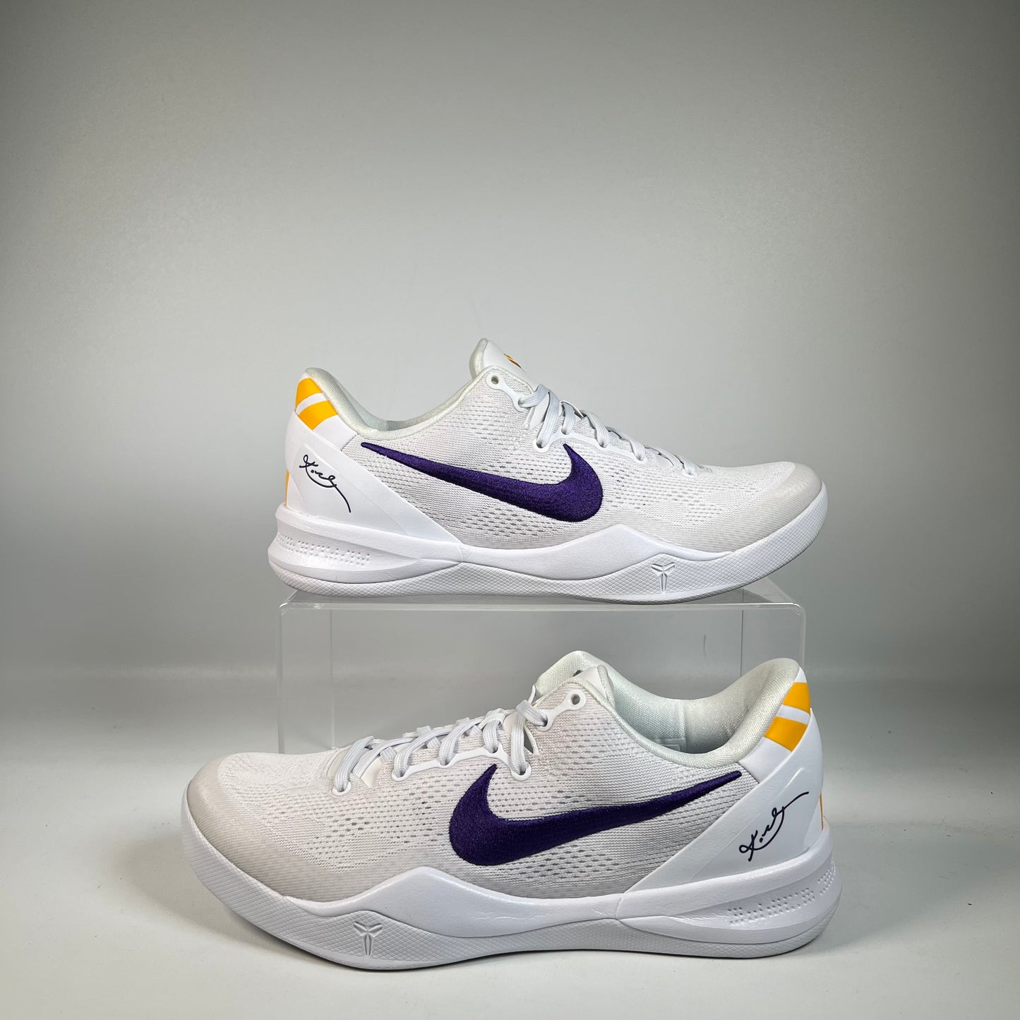 Nike Kobe 8 Lakers Home (2024) Size 9 USED s22292