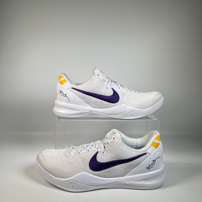 Nike Kobe 8 Lakers Home (2024) Size 9 USED s22292