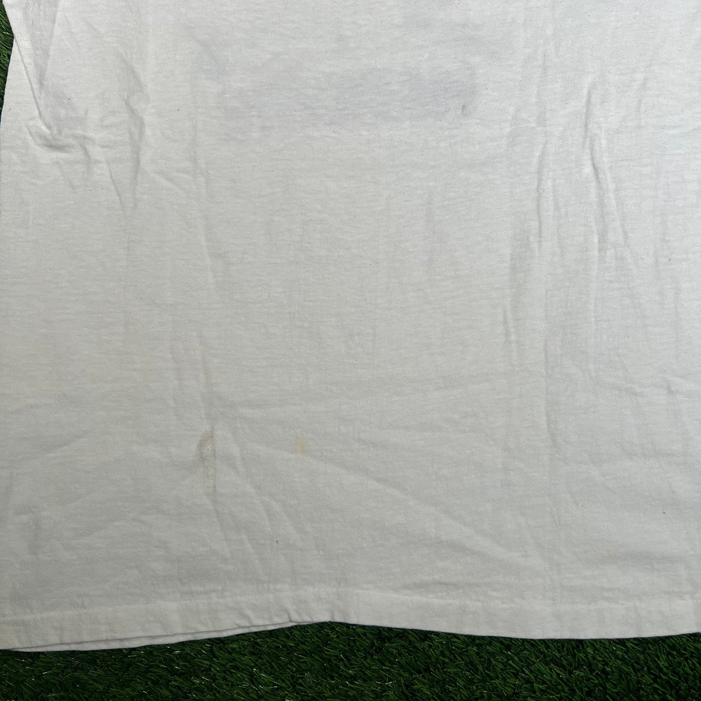1989 Margate NJ Beach White Tee Size Large USED v18051
