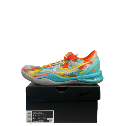 Nike Kobe 8 Venice Beach (2024) Size 9.5 USED s20128