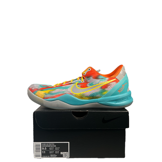 Nike Kobe 8 Venice Beach (2024) Size 9.5 USED s20128