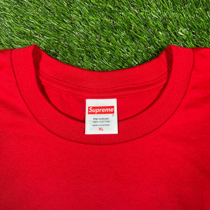 Supreme Playboi Carti Red Tee Size XL NEW x14456