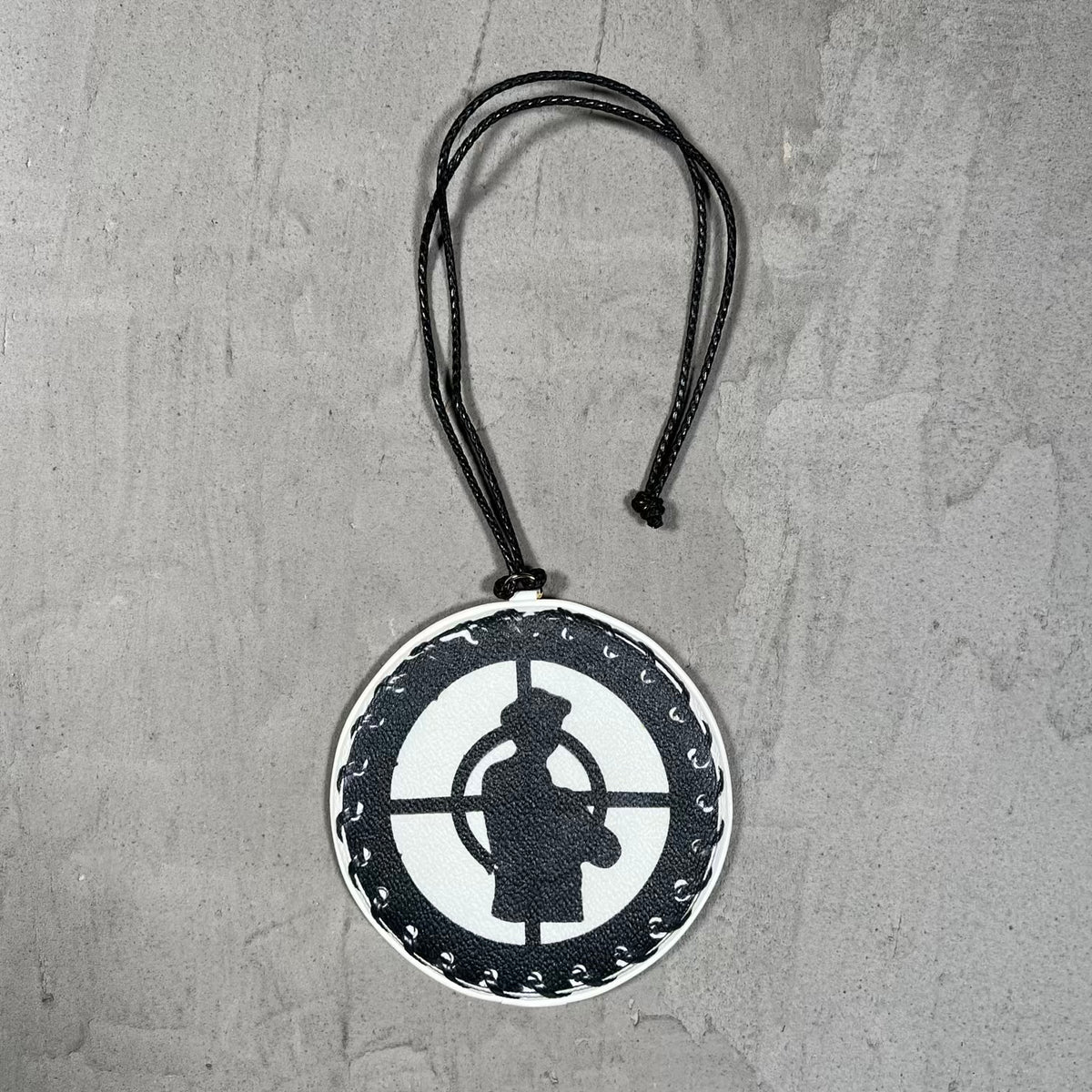 Supreme Public Enemy Medallion Pouch USED x18662