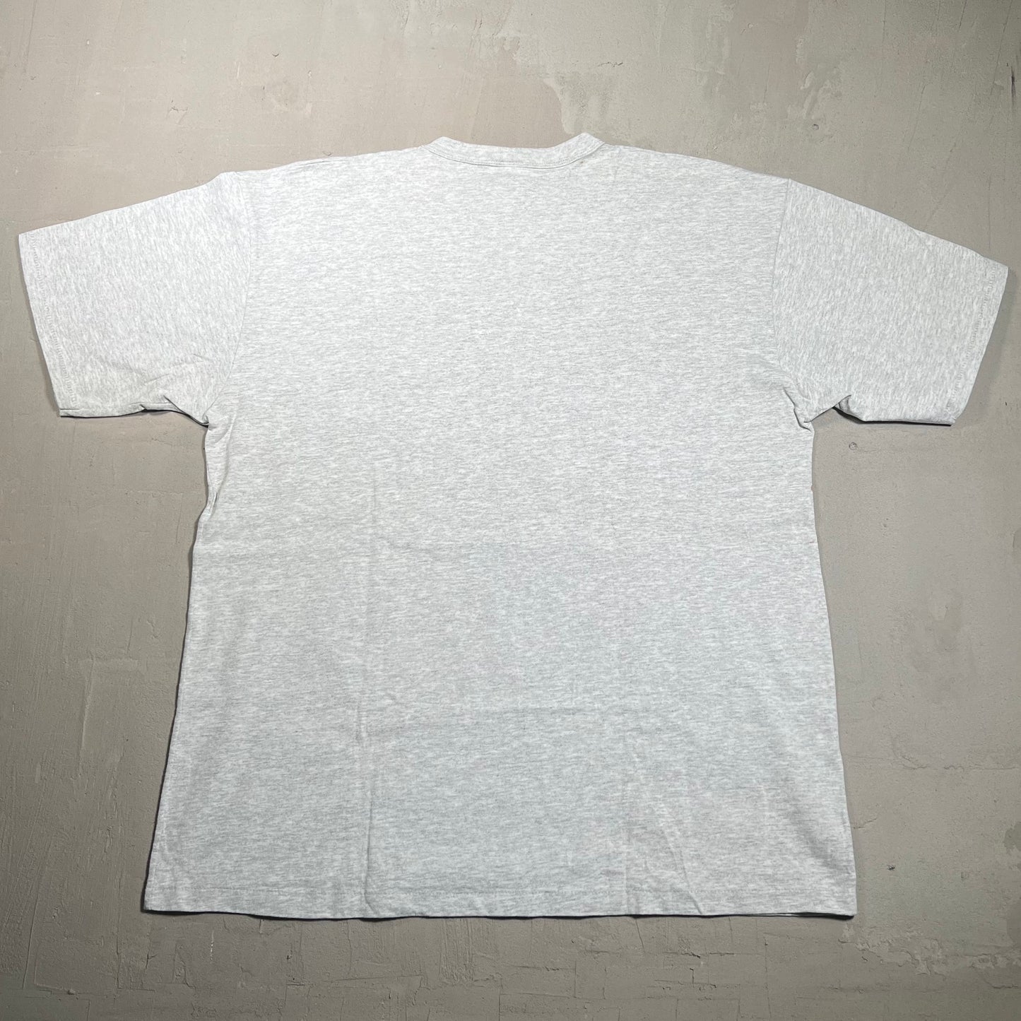 1996 New York Yankees World Series Trophy Grey Tee Size XL USED v18892