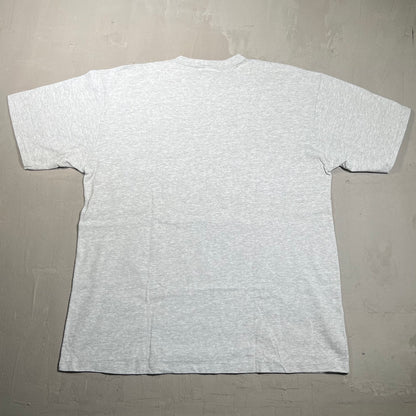1996 New York Yankees World Series Trophy Grey Tee Size XL USED v18892