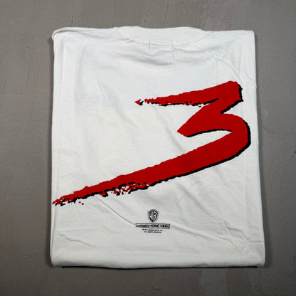 1992 Lethal Weapon 3 Promo White Tee Size XL USED v18050