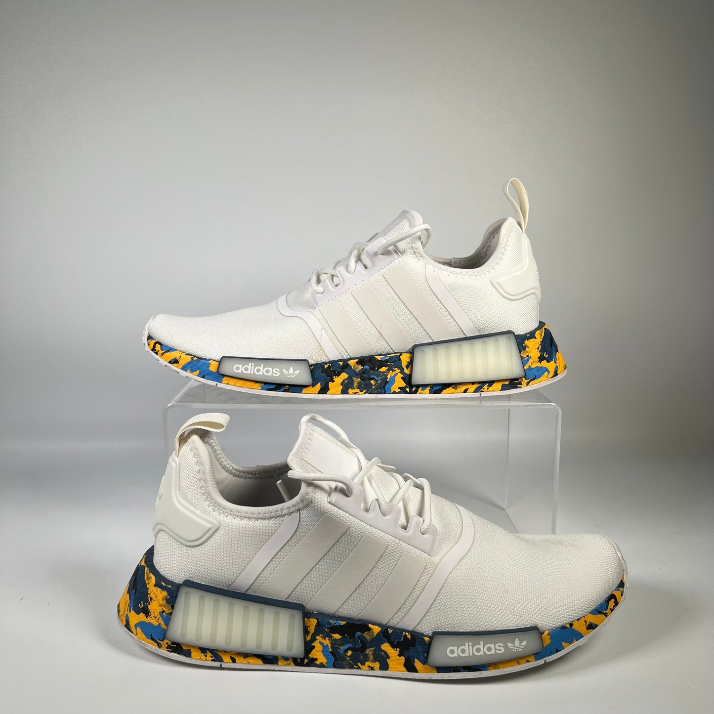 Adidas NMD White Camo (2022) Size 9 USED s19346