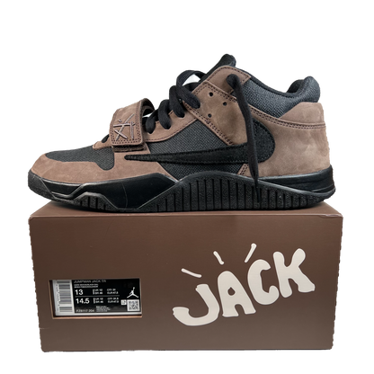 Jordan Jumpman Jack Travis Scott Dark Mocha (2025) Size 13 USED s22155