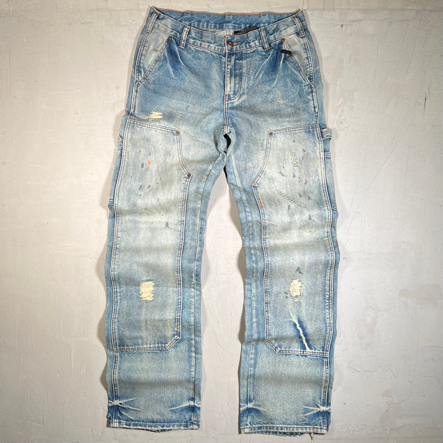 GV Gallery Raspberry Hills Distressed Double Knees Size Medium NEW x17645
