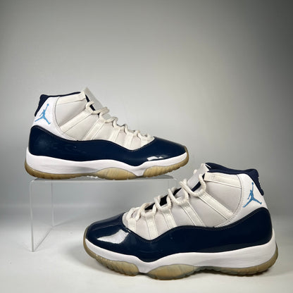 Jordan 11 UNC Win Like 82 (2017) Size 10 USED s20985