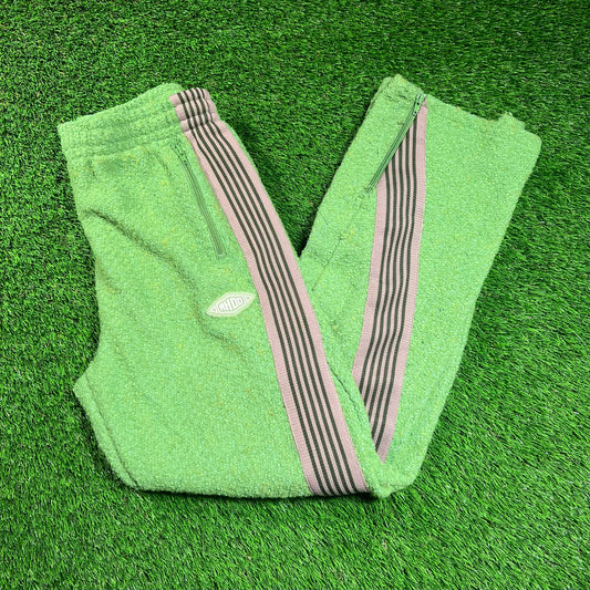 HMDD Green Textured SweatPants Size Large USED x16446