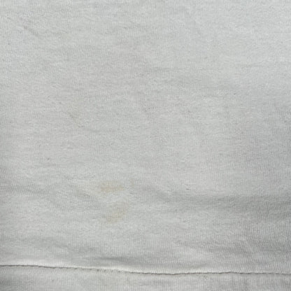 1995 Hootie & The Blowfish Cracked Rear View Tour White Tee Size Large USED v16788