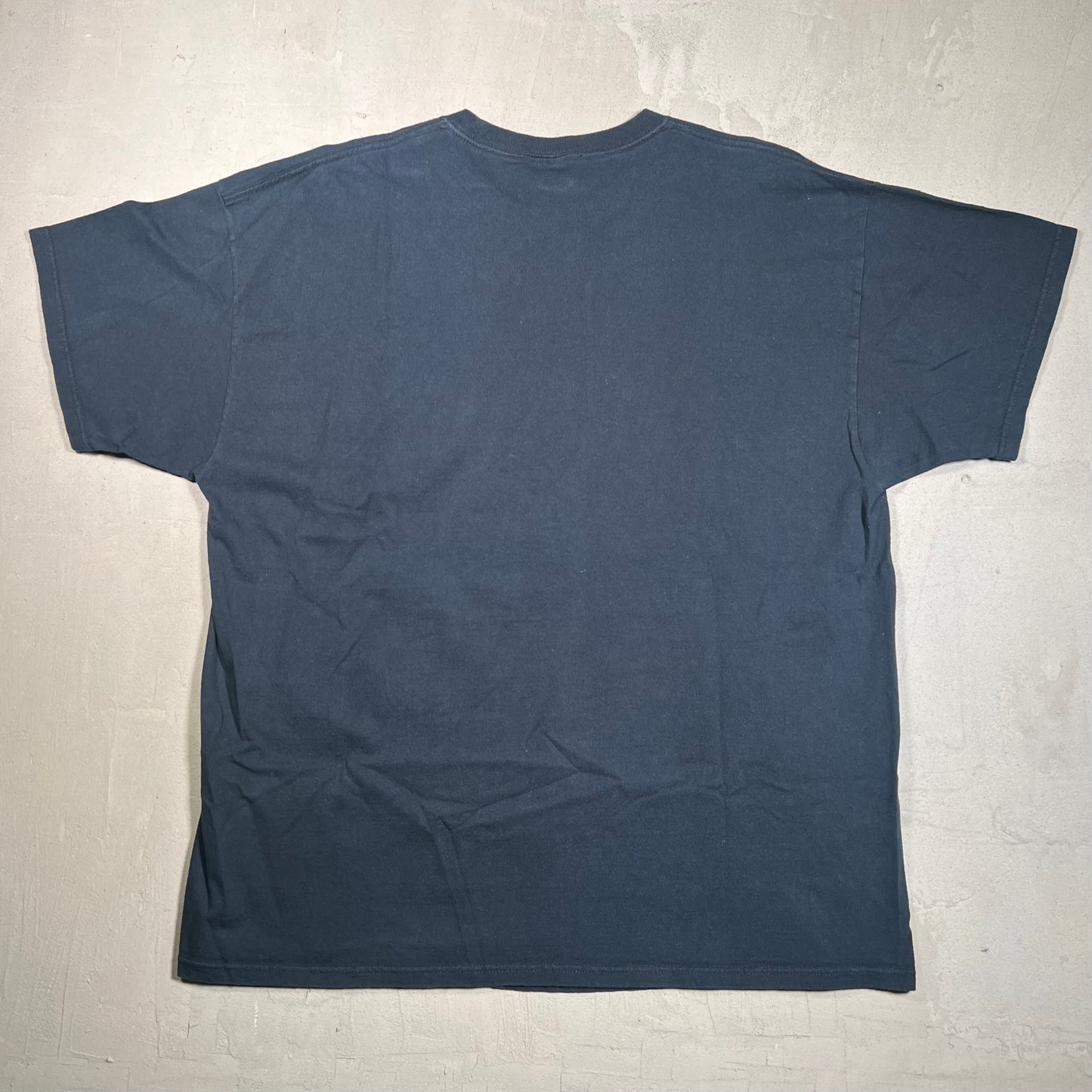 Y2K A Tribe Called Quest 4 Guys Posing Black Tee Size XL USED v13673