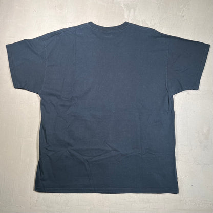 Y2K A Tribe Called Quest 4 Guys Posing Black Tee Size XL USED v13673