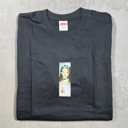 Supreme Candle Box Logo Tee Black (2026) Size Medium NEW x18363