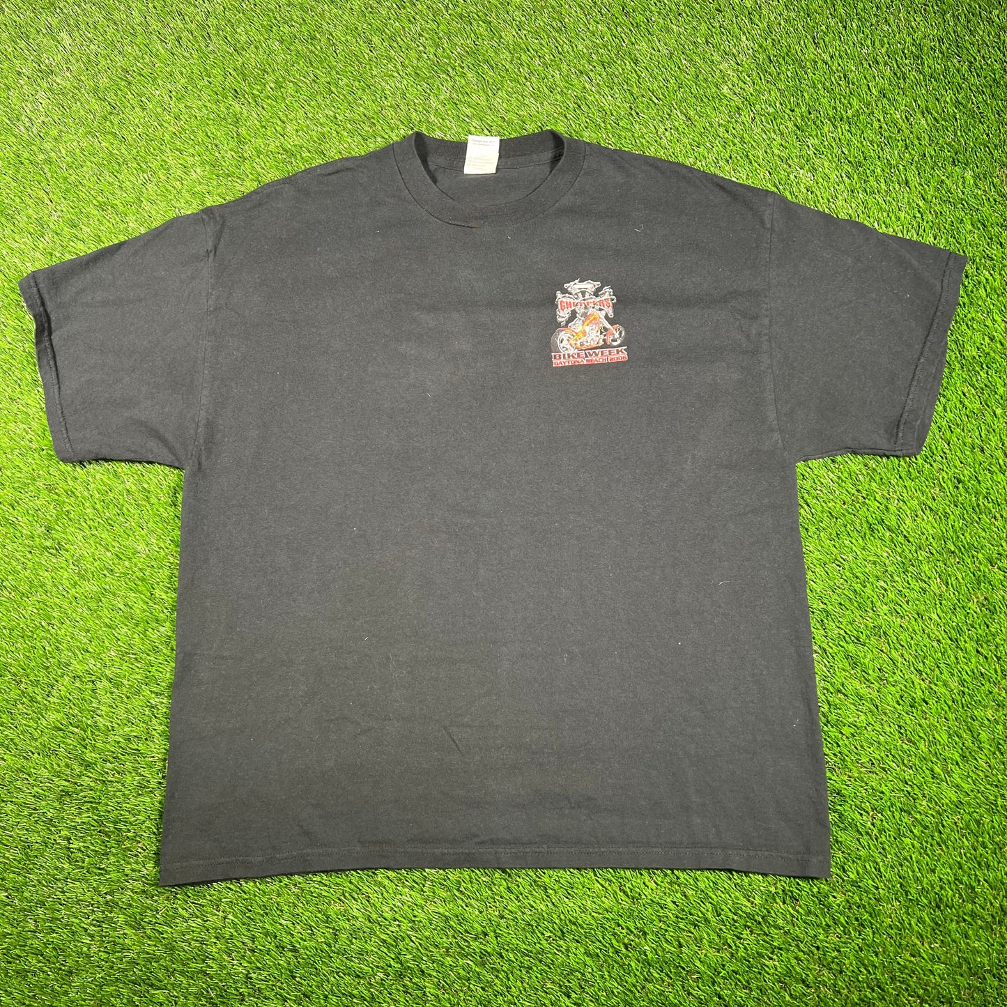 2006 Choppers Bike Week Black Tee Size XL USED v17950