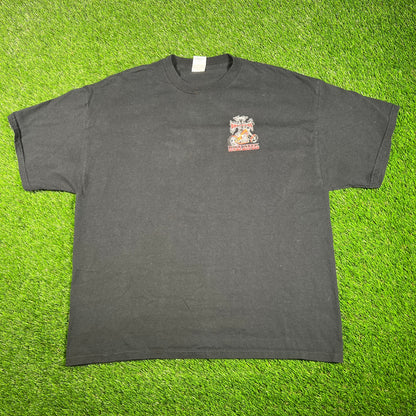 2006 Choppers Bike Week Black Tee Size XL USED v17950