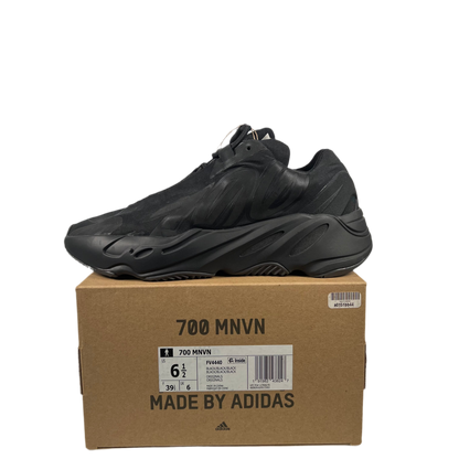 Yeezy 700 Triple Black (2020) Size 6.5 NEW s18664