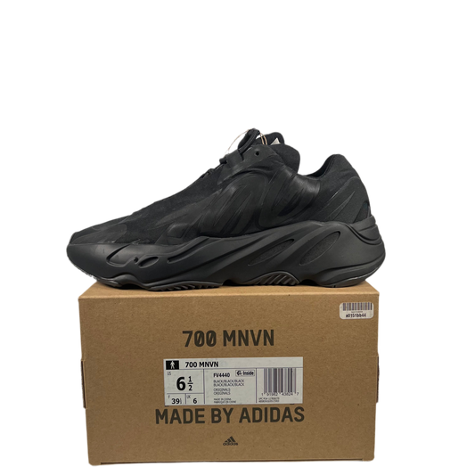 Yeezy 700 Triple Black (2020) Size 6.5 NEW s18664