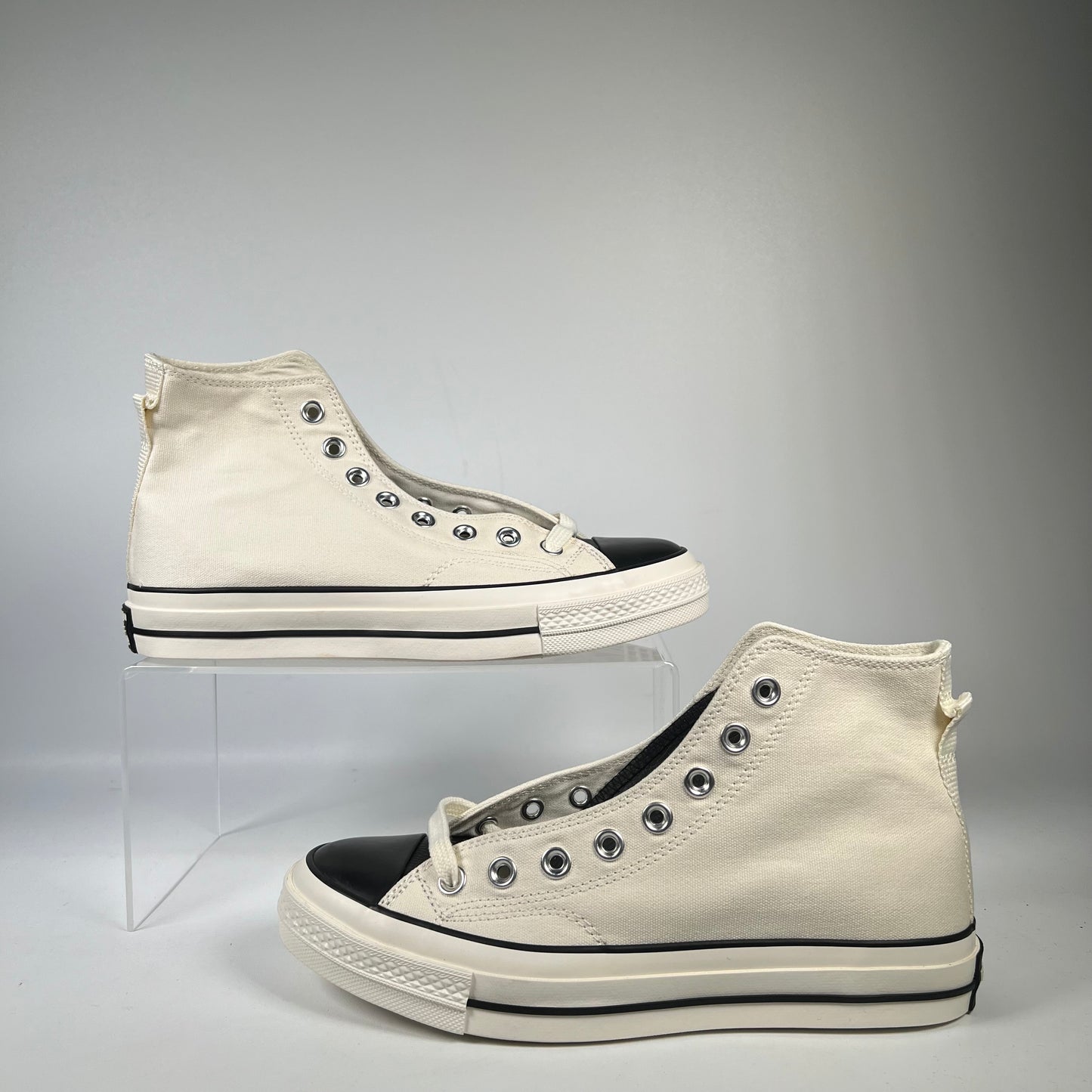 Converse Fear of God Chuck 70 High Natural Ivory (2020) Size 7.5 NEW s20548