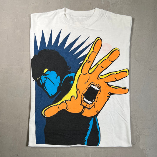 Outloud Hand With Mouth 1990s Tee Size Large USED v8665