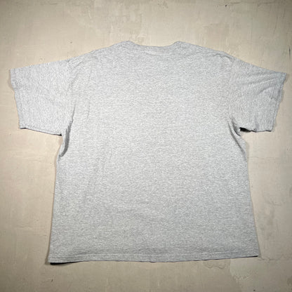 1996 Nike Jordan Film Reel Grey Tee Size XL USED v17279