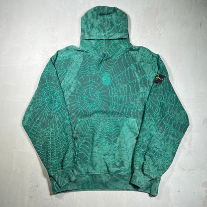Supreme Stone Island Hooded Sweatshirt Dark Green (2023) Size Large x18386