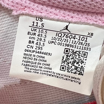 Jordan 1 Low Travis Scott Tropical Pink (2026) Size 11.5 NEW s23463