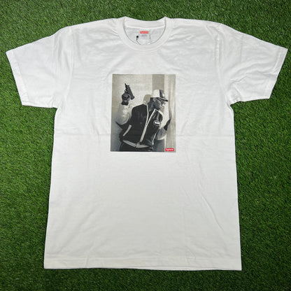 Supreme KRS One 2014 Photo White Tee Size Large NEW x14504