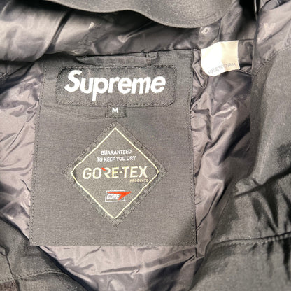 Supreme Goretex Tech Shell Black Jacket (2021) Size Medium USED x16790