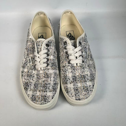 Vans Authentic Marshmallow White (2026) Size 9.5 USED s23497