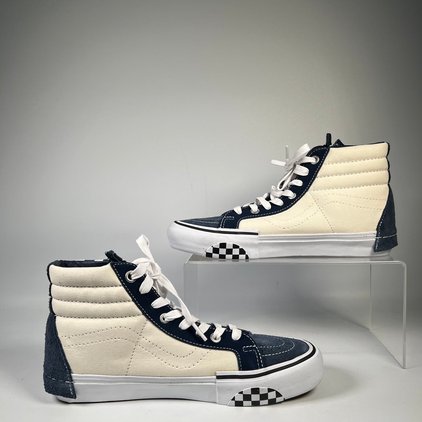 Vans Sk8-Hi Cap LX "Dress Blue" Size 9 NEW s20717
