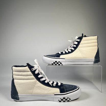 Vans Sk8-Hi Cap LX "Dress Blue" Size 9 NEW s20717
