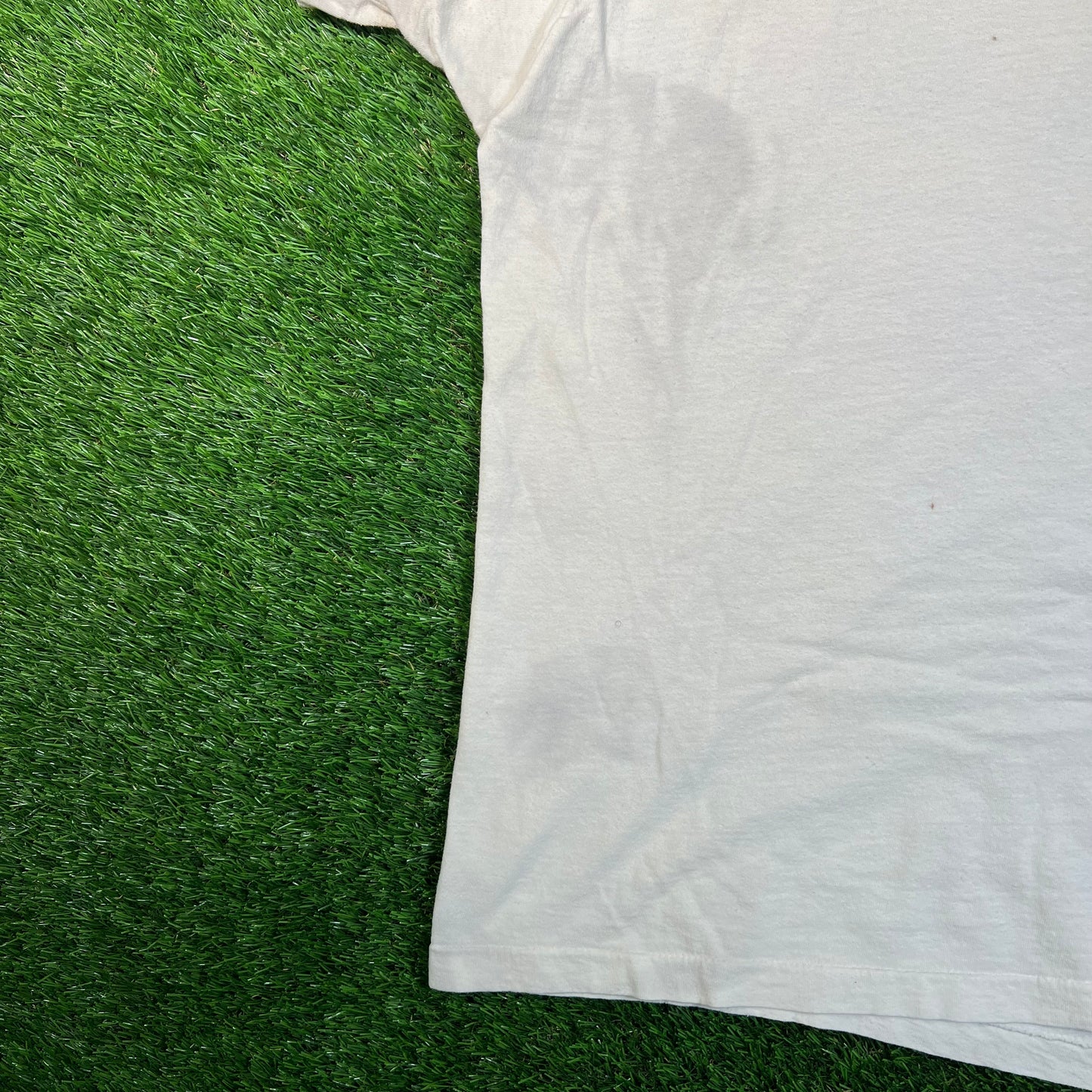1988 Brice Hornsby and The Range White Tee Size XL USED v18686