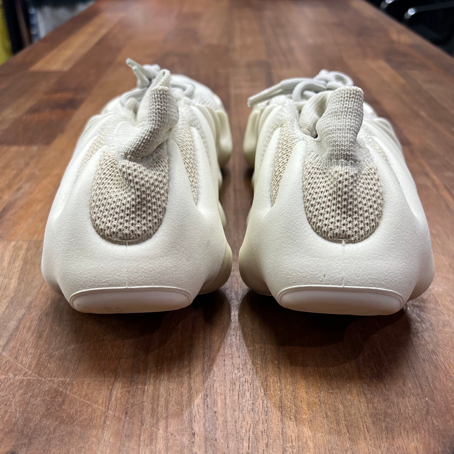 Yeezy 450 Cloud White Size 10.5 USED s16231