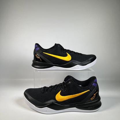 Nike Kobe 8 Lakers Away (2024) Size 9.5 USED s22293