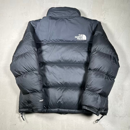 North Face Black 700 Jacket Size Medium USED v20303