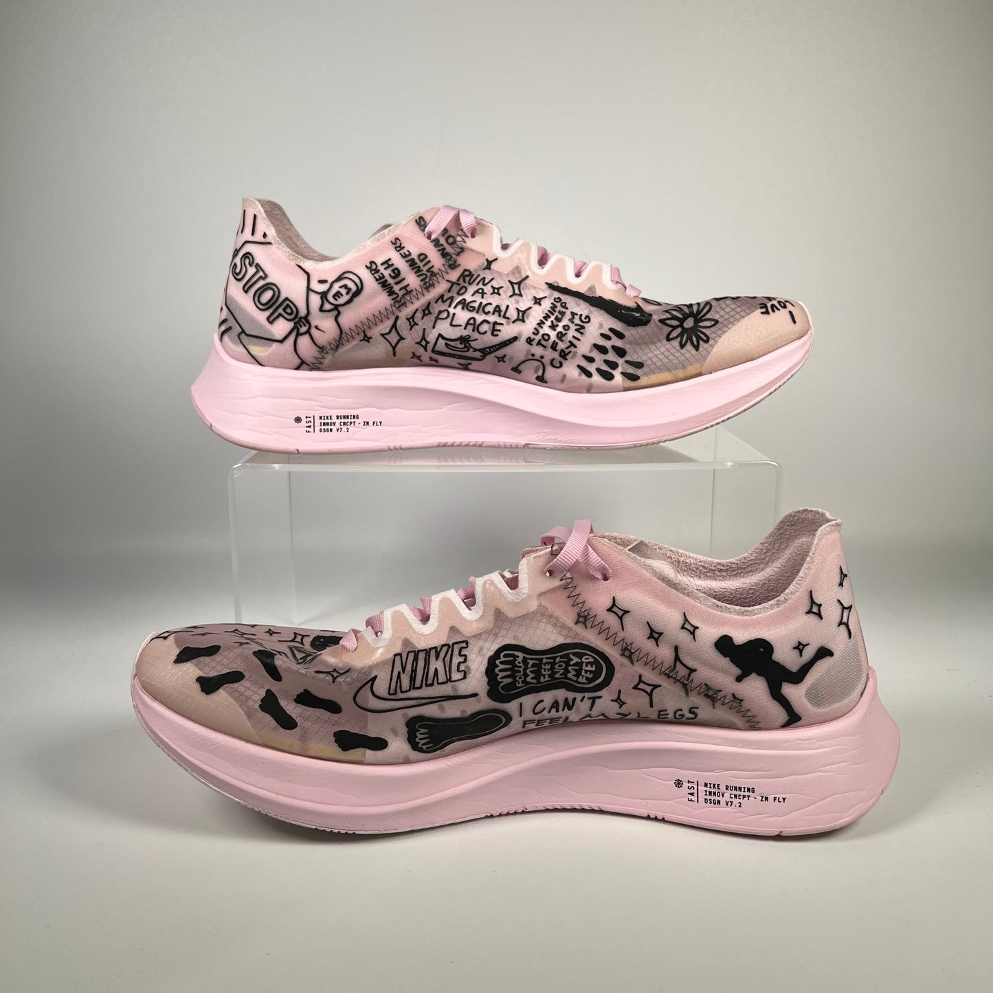 Nike Zoom Fly Fast Nathan Bell (2019) Size 11 USED s18050