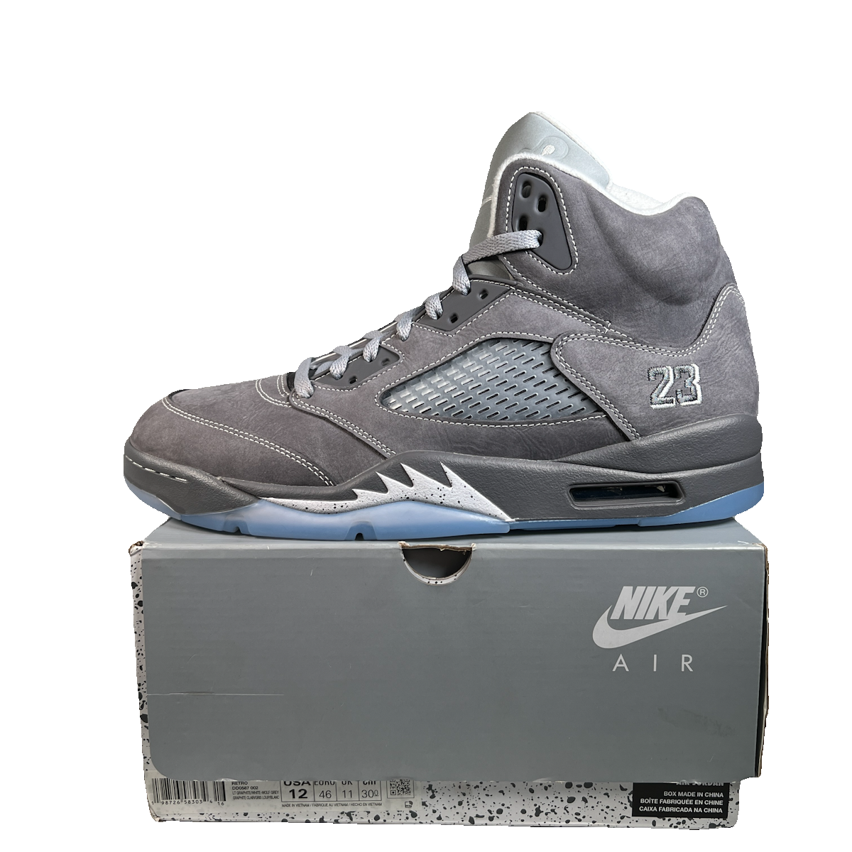 Jordan 5 Wolf Grey (2026) Size 12 NEW s22559