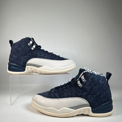 Jordan 12 Indigo (2018) Size 9.5 USED s21382