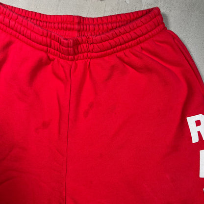 GV Gallery Raspberry Hills Red Sweatpants Size Medium USED x17392
