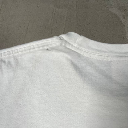 Supreme Yohji Yamamoto Pumpkin Tee White (2022) Size Large USED x18918
